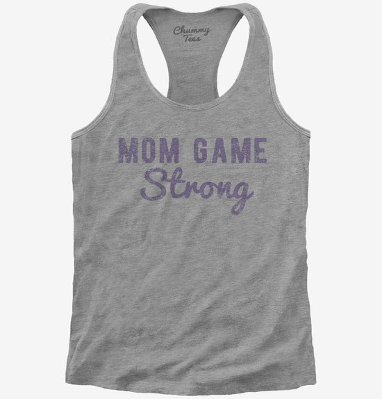 Mom Game Strong T-Shirt