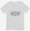 Mom Of 5 Kids To The 5th Power Mothers Day Womens Vneck Shirt 666x695.jpg?v=1700540782