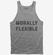 Morally Flexible No Morals  Tank