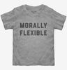 Morally Flexible No Morals Toddler