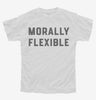 Morally Flexible No Morals Youth