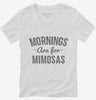 Mornings Are For Mimosas Womens Vneck Shirt 666x695.jpg?v=1700477162