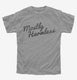 Mostly Harmless  Youth Tee