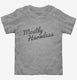 Mostly Harmless  Toddler Tee