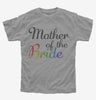 Mother Of The Bride Lesbian Rainbow Kids