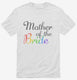 Mother Of The Bride Lesbian Rainbow  Mens