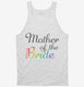 Mother Of The Bride Lesbian Rainbow  Tank