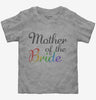 Mother Of The Bride Lesbian Rainbow Toddler