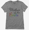 Mother Of The Bride Lesbian Rainbow Womens