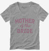 Mother Of The Bride Womens Vneck