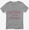 Mother Of The Groom Womens Vneck