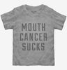 Mouth Cancer Sucks Toddler
