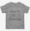 Mouth Cancer Survivor Toddler