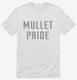 Mullet Pride white Mens