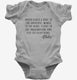 Music Gives Soul To The Universe Plato Quote  Infant Bodysuit