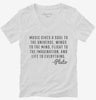 Music Gives Soul To The Universe Plato Quote Womens Vneck Shirt 666x695.jpg?v=1700540560