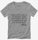 Music Gives Soul To The Universe Plato Quote  Womens V-Neck Tee