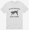 My Big Brother Has Paws Funny Baby Dog Shirt 666x695.jpg?v=1700365646