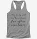 My Body Will Not Be A Tomb For Other Creatures Vegan Vegetarian  Womens Racerback Tank