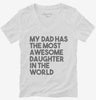 My Dad Has The Most Awesome Daughter In The World Womens Vneck Shirt 666x695.jpg?v=1700450279