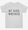 My Dixie Wrecked Toddler Shirt 666x695.jpg?v=1700626747