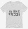 My Dixie Wrecked Womens Vneck Shirt 666x695.jpg?v=1700626747