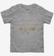 My Farts Smell Like Roses grey Toddler Tee