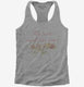 My Farts Smell Like Roses grey Womens Racerback Tank