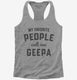 My Favorite People Call Me Geepa  Womens Racerback Tank