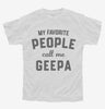 My Favorite People Call Me Geepa Youth