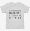 My Greatest Talent Is Watching 5 Years Of Tv In 1 Week Toddler Shirt 666x695.jpg?v=1700458109
