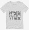 My Greatest Talent Is Watching 5 Years Of Tv In 1 Week Womens Vneck Shirt 666x695.jpg?v=1700458109