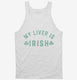 My Liver Is Irish white Tank