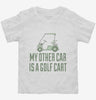 My Other Car Is A Golf Cart Toddler Shirt 666x695.jpg?v=1700540145