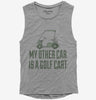 My Other Car Is A Golf Cart Womens Muscle Tank Top 666x695.jpg?v=1700540145