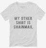 My Other Shirt Is Chainmail Womens Vneck Shirt A007b80e-a0b7-4ae4-8f25-f07a10525212 666x695.jpg?v=1700599397