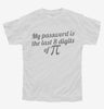 My Password Is The Last 8 Digits Of Pi Funny Math Geek Youth