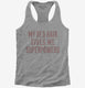 My Red Hair Gives Me Superpowers  Womens Racerback Tank