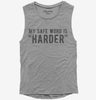 My Safe Word Is Harder Womens Muscle Tank Top 1dd92d70-d79d-4f0b-ae85-7ee75555434e 666x695.jpg?v=1700599345