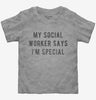 My Social Worker Says Im Special Toddler Tshirt 73340300-25b6-4272-9510-80b09fa776c6 666x695.jpg?v=1700599248