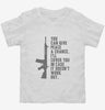 My Soldier Has Us Covered Ar 15 Toddler Shirt 666x695.jpg?v=1700450375