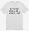 My Spirit Animal Is A Hermit Crab Shirt 77f6a5f8-d5f1-4b8e-a0f0-eca9cf8b6a26 666x695.jpg?v=1700599156