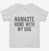 Namaste Home With My Dog Toddler Shirt 666x695.jpg?v=1700410690