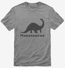 Nanasaurus Grandma Grandmother T-Shirt