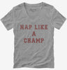 Nap Like A Champ Womens Vneck Tshirt 19b8e9e5-b30a-4ca3-9ea9-fa67f6206d8c 666x695.jpg?v=1700598919