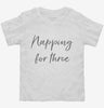 Napping For Three Pregnancy Toddler Shirt 666x695.jpg?v=1700393367