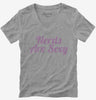 Nerds Are Sexy Womens Vneck