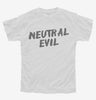 Neutral Evil Alignment Youth