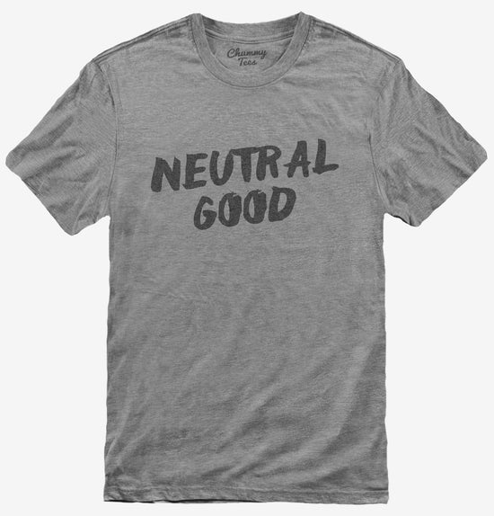 Neutral Good Alignment T-Shirt