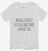 New Jersey Is Calling And I Must Go Womens Vneck Shirt 666x695.jpg?v=1700479164